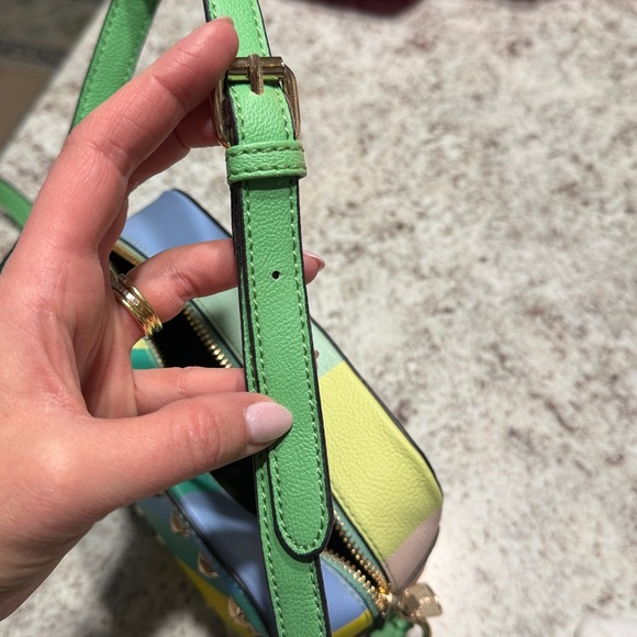 Steve Madden Multicolor Studded Crossbody Bag - Picture 5 of 5